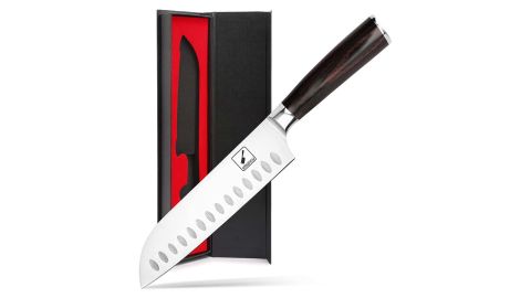 sustainable grocery shopping imarku 7-Inch Santoku Kitchen Knife