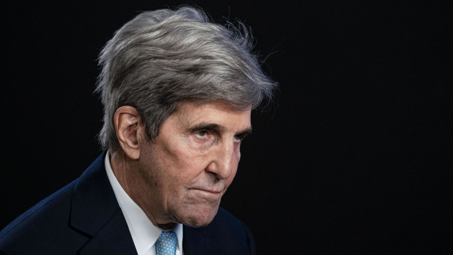 John Kerry's message is simple: The climate crisis cannot take a backseat while the world navigates the energy crisis brought on by Russia's war in Ukraine.