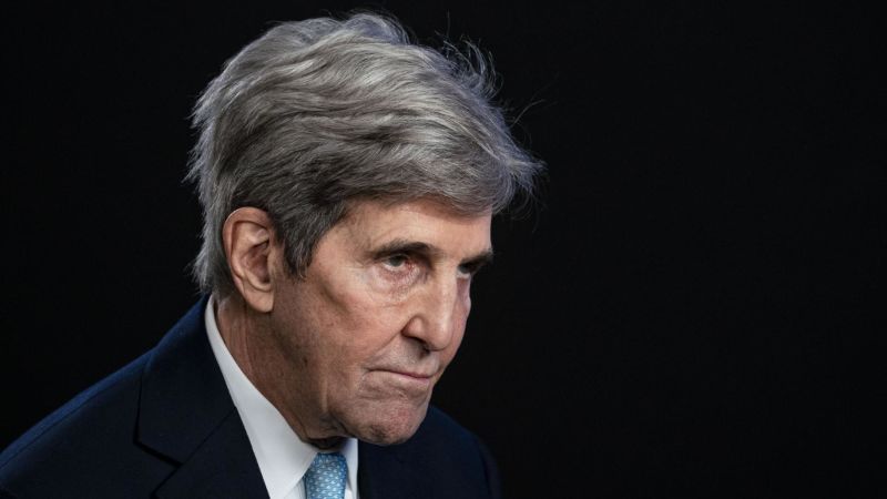 John Kerry is trying to convince the world to act on climate change. Russia’s war made it that much harder | CNN Politics