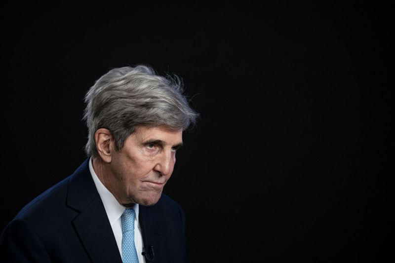 John Kerry is trying to convince the world to commit to climate action
