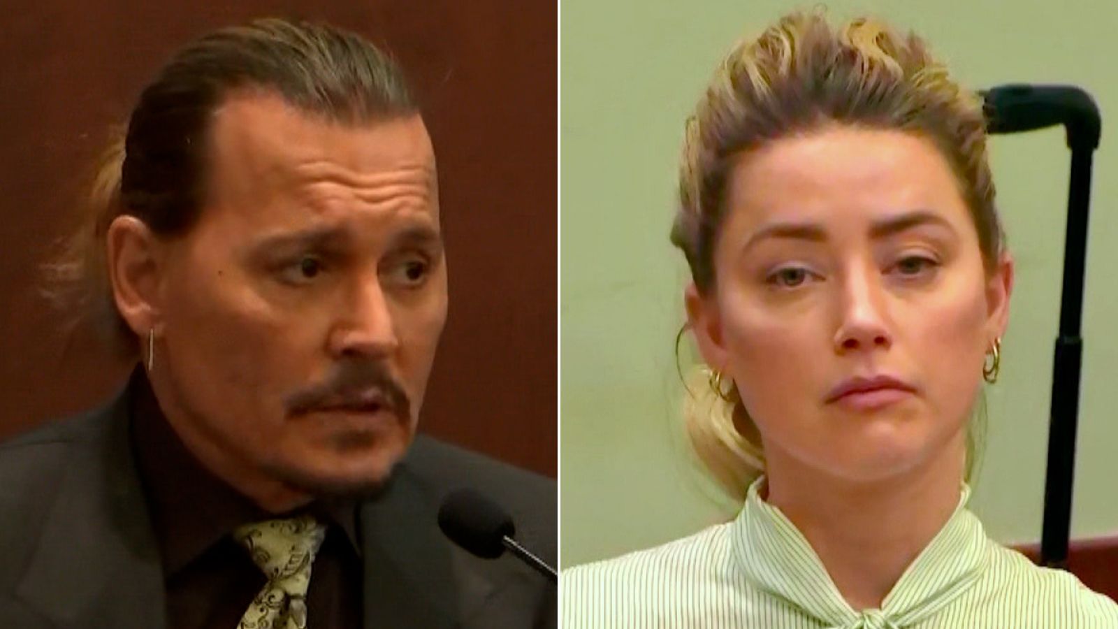 Johnny Depp testifies in Amber Heard lawsuit: 'I didn't deserve that'