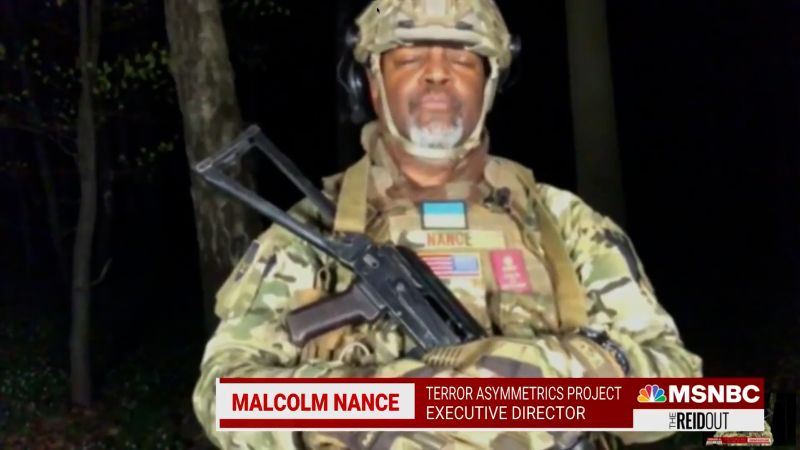 ‘I am done talking’: Former MSNBC analyst now fighting in Ukraine | CNN Business