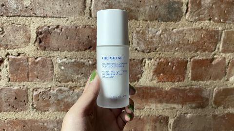 The Outset Nourishing Squalane Daily Moisturizer