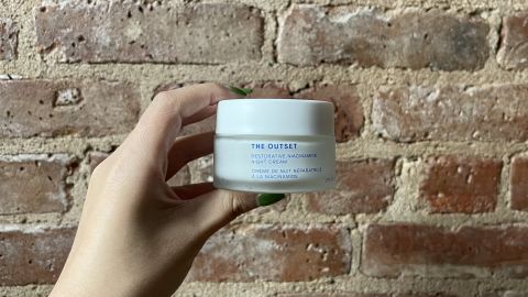 The Outset Restorative Niacinamide Night Cream