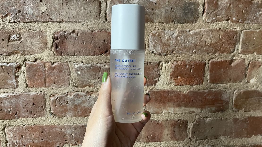 The Outset Gentle Micellar Antioxidant Cleanser