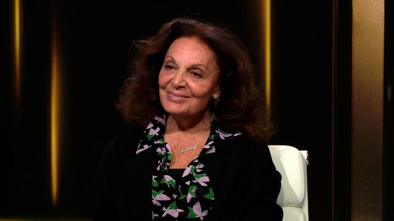 ‘In charge’: How a necklace carries Diane von Fürstenberg’s philosophy ...