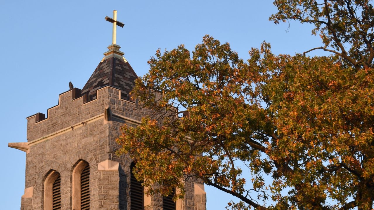 Saint Peter church in Merchantville, New Jersey, is part of the Diocese of Camden.