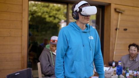 Alex Honnold said he loved working on his first VR project.