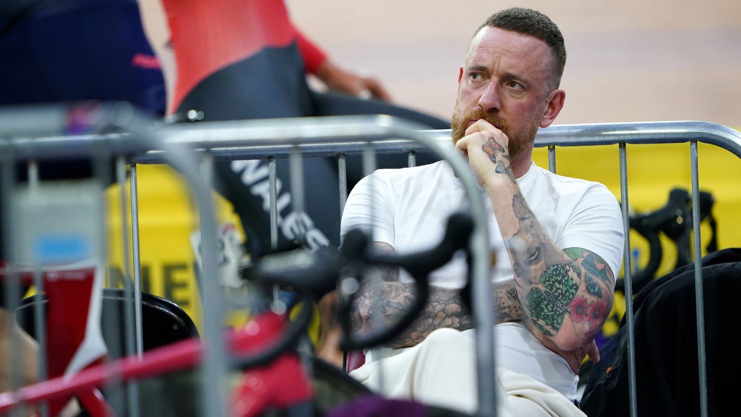  Bradley Wiggins talked to Alastair Campbell about the issue of mental health in an interview with Men's Health UK.