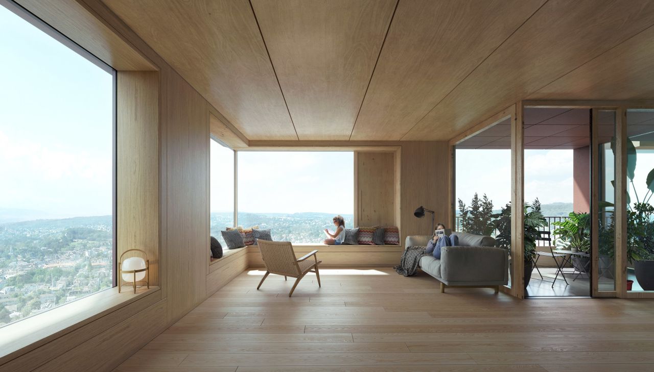 The building will offer modern, high-quality housing with a maximum inflow of daylight, according to the designers.