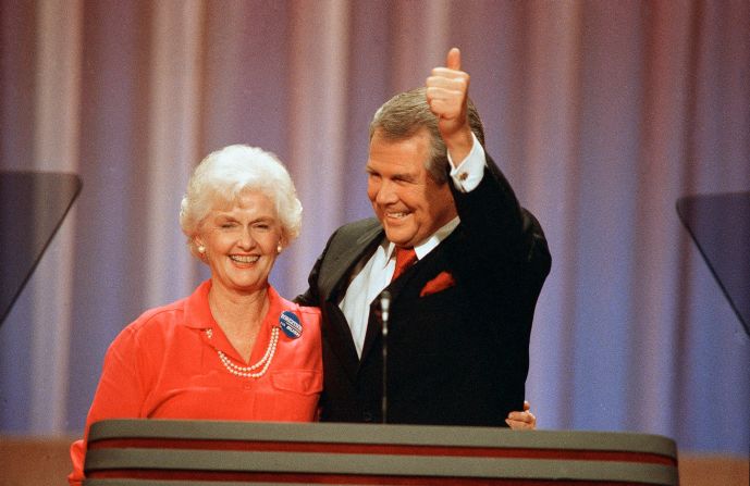 <a target="_blank">Adelia "Dede" Robertson,</a> wife of televangelist Pat Robertson and founding board member of the Christian Broadcasting Network, died April 19 at the age of 94.