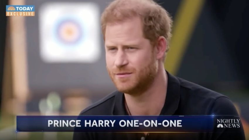 Description: Prince Harry talks to Hoda Kotb about his recent visit with his grandmother, Queen Elizabeth, saying she has "a great sentence of humor." He says he's been "welcomed with open arms" in his new home, the United States. Watch more from the U.S. broadcast exclusive interview tomorrow on The TODAY Show.
