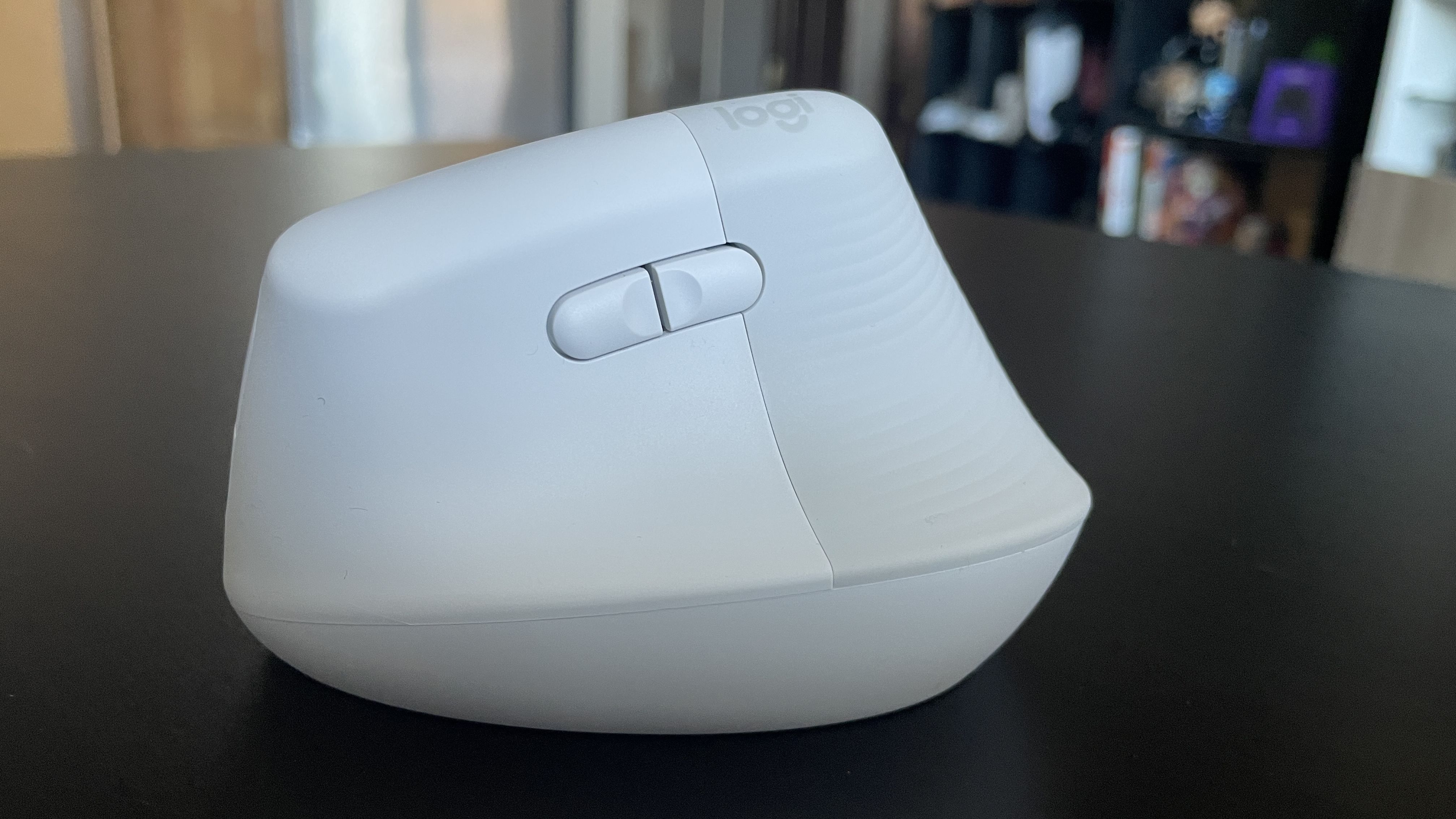 Logitech Lift review: A small vertical wireless mouse for the