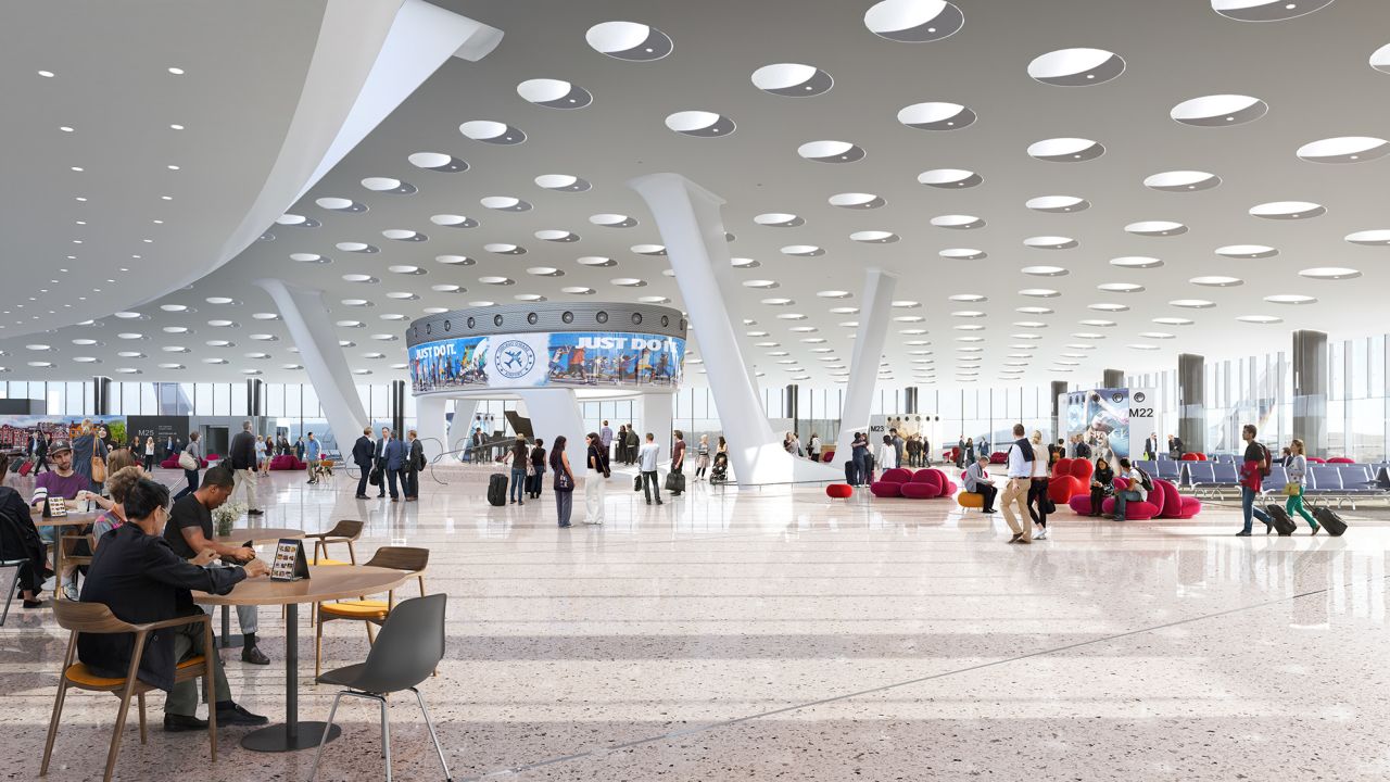 What the new Terminal 5 should look like. 