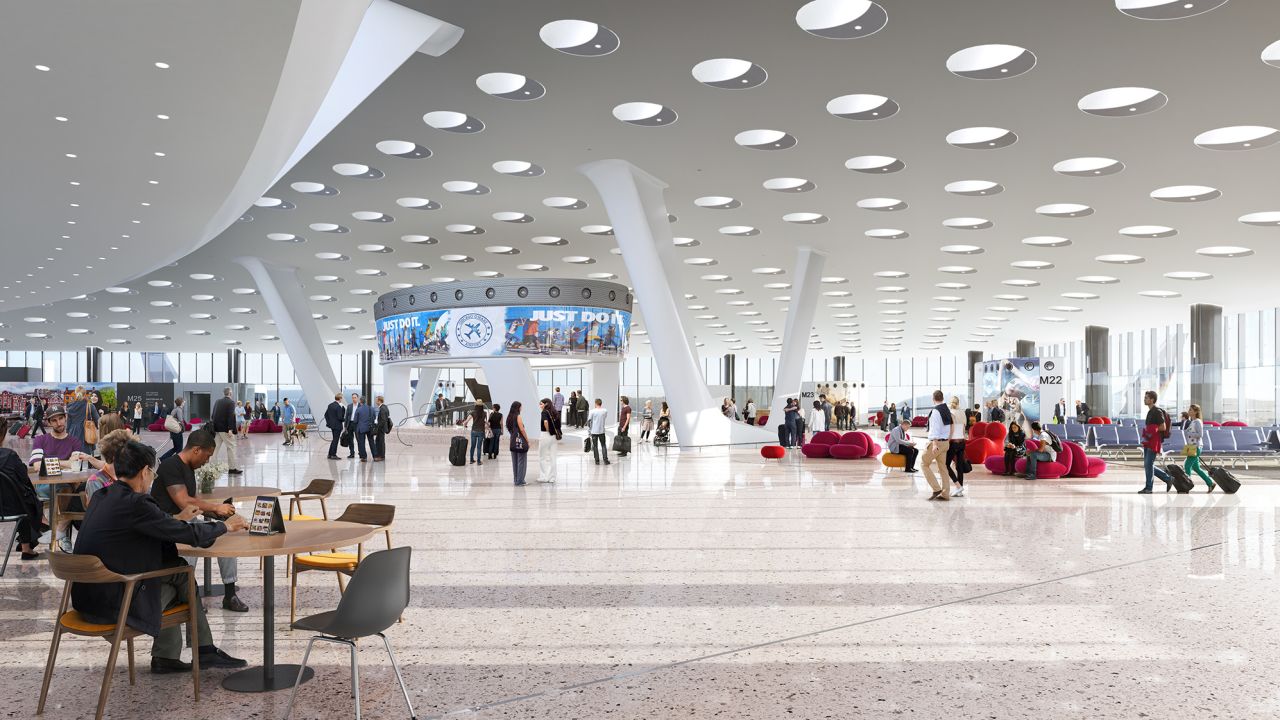 What the new Terminal 5 should look like.