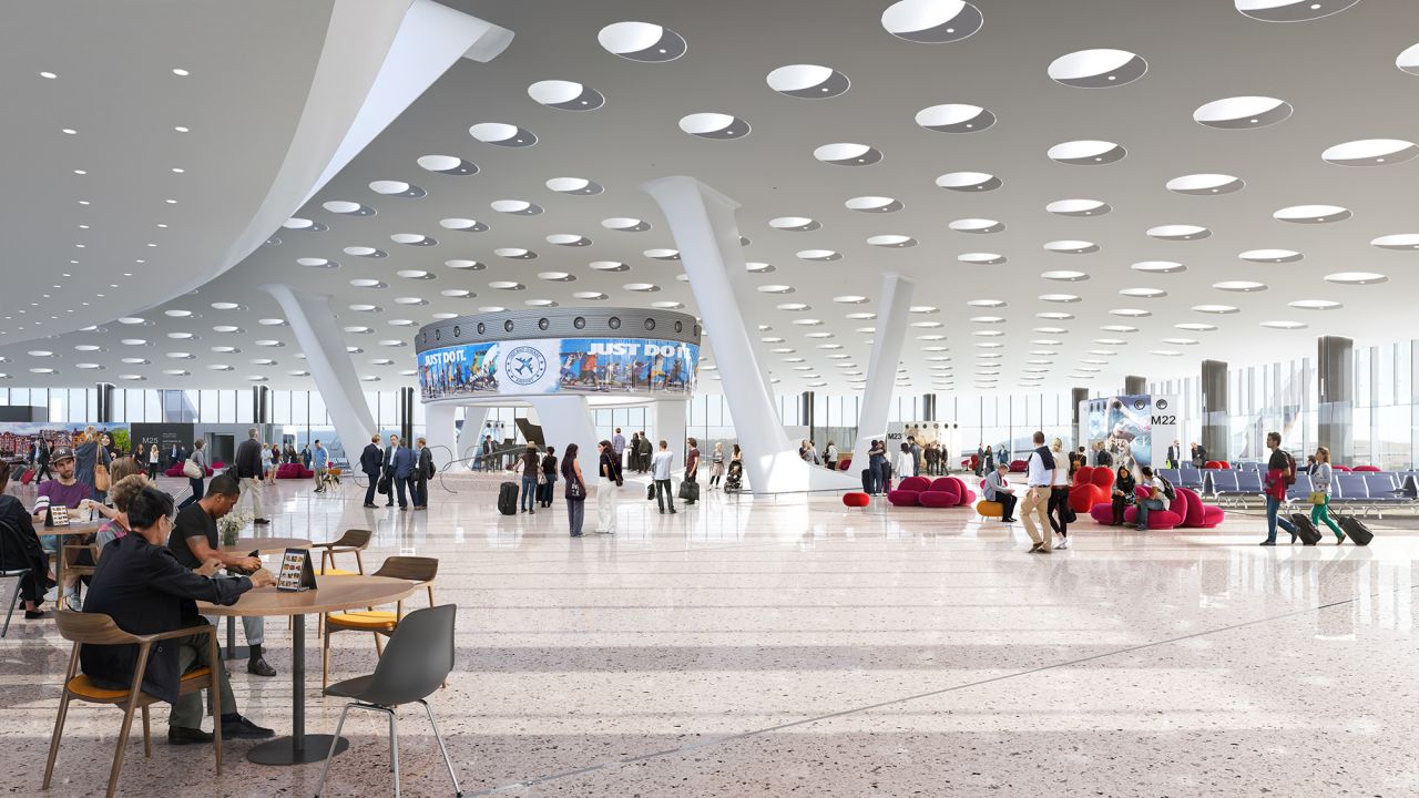<strong>Transition period:</strong> Delta Air Lines will relocate from Terminal 2 to the new Terminal 5 in fall 2022.  