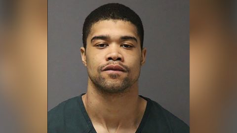 Dion Marsh is seen in this recent booking photo from the Ocean County Prosecutor's Office.