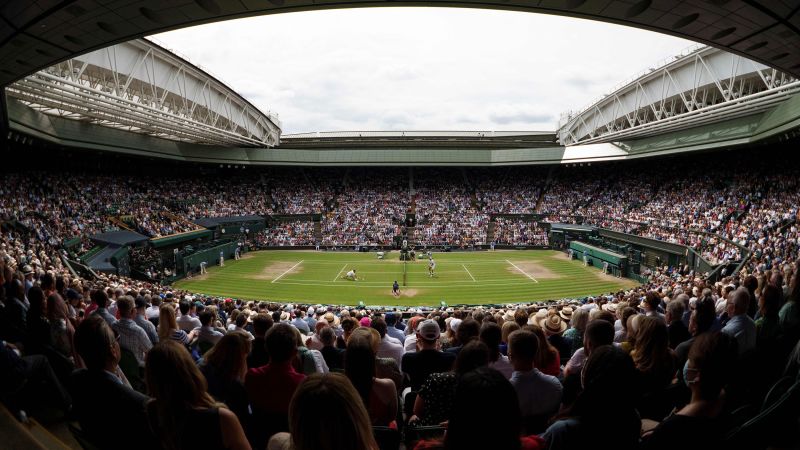 Wimbledon stripped of ranking points after banning Russian and Belarusian players CNN