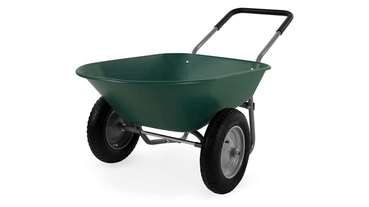 food gardening beginners wheelbarrow