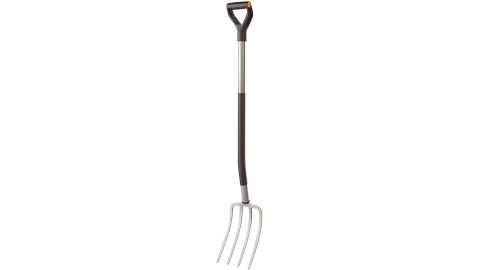 food gardening beginners Fiskars Ergo D-handle Steel Garden Fork