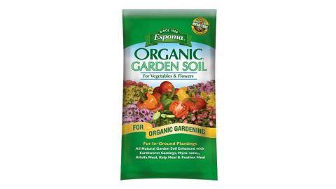 food gardening beginners Espoma Company Organic Vegetable and Flower Soil