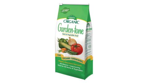 alimentos jardinería principiantes Espoma Garden-tone 3-4-4 Natural & Organic Herb & Vegetable Plant Food