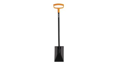 food gardening beginners Fiskars 46-Inch Steel D-Handle Square Garden Spade