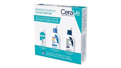 CeraVe Skin Barrier Restoration Kit for Acne-Prone Skin