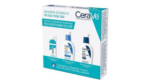 CeraVe Skin Barrier Restoring Kit for Acne Prone Skin