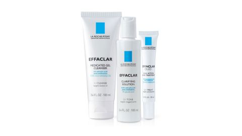 La Roche-Posay Effaclar Dermatological Acne Treatment System