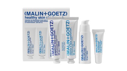 Malin+Goetz starter set for healthy skin