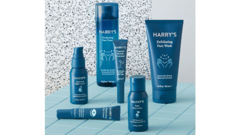 Harry's Complete Skincare Range 