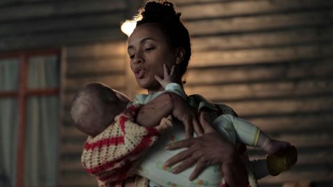 Michelle de Swarte in the horror-comedy 'The Baby.'