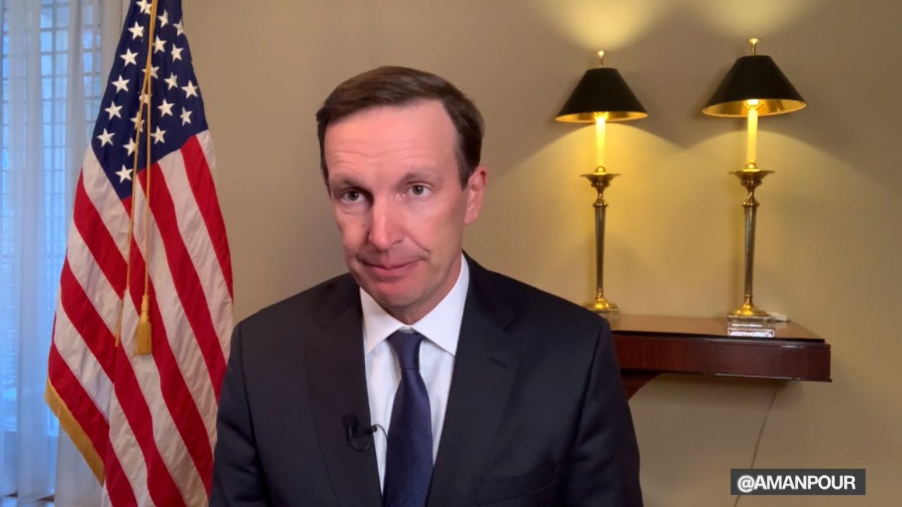 Amanpour Chris Murphy