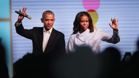 Higher Ground — the production company of Barack and Michelle Obama — has signed with Audible.
