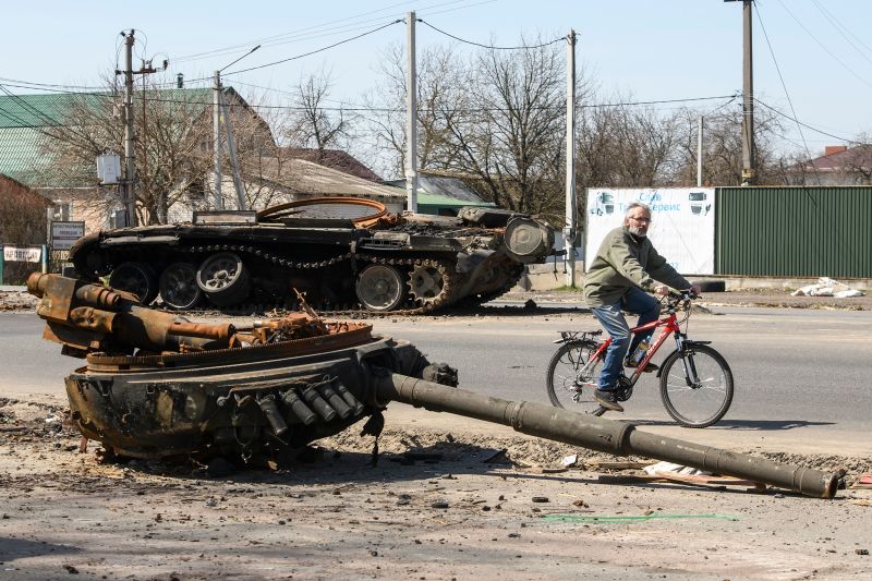 Russia’s Tanks In Ukraine Have A ‘jack-in-the-box’ Design Flaw. And The ...