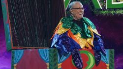 Rudy Giuliani, former New York City mayor and former attorney to former President Donald Trump, was unmasked on Wednesday's episode of "The Masked Singer."
