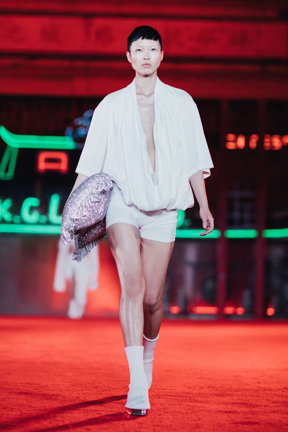 Inside Alexander Wang's controversial return to the runway