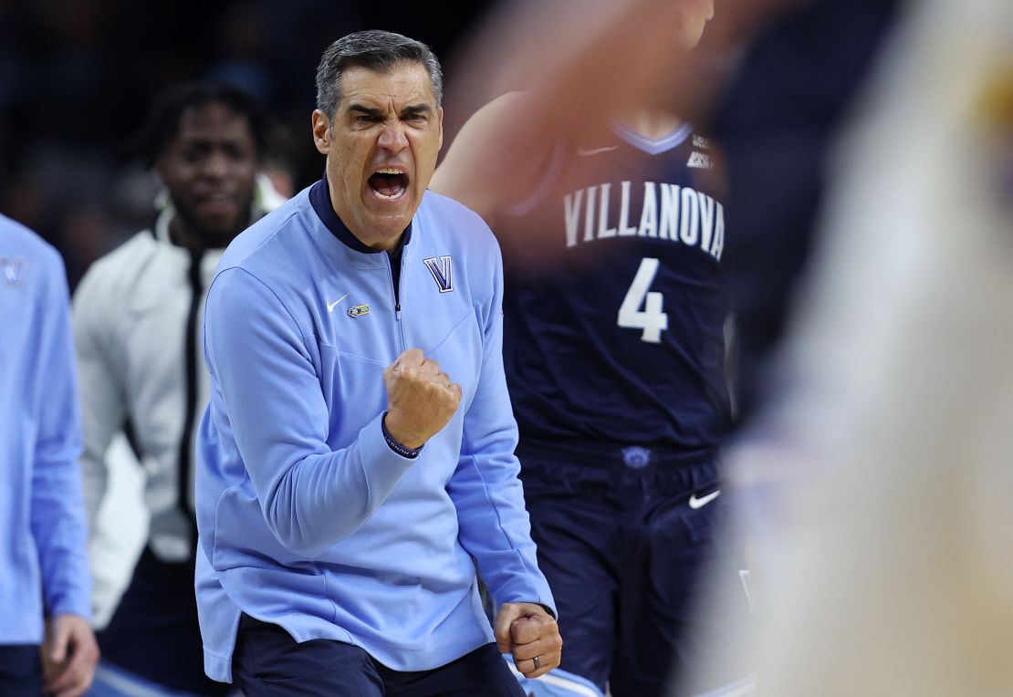 Wright won two national titles -- in 2016 and 2018 -- with Villanova.