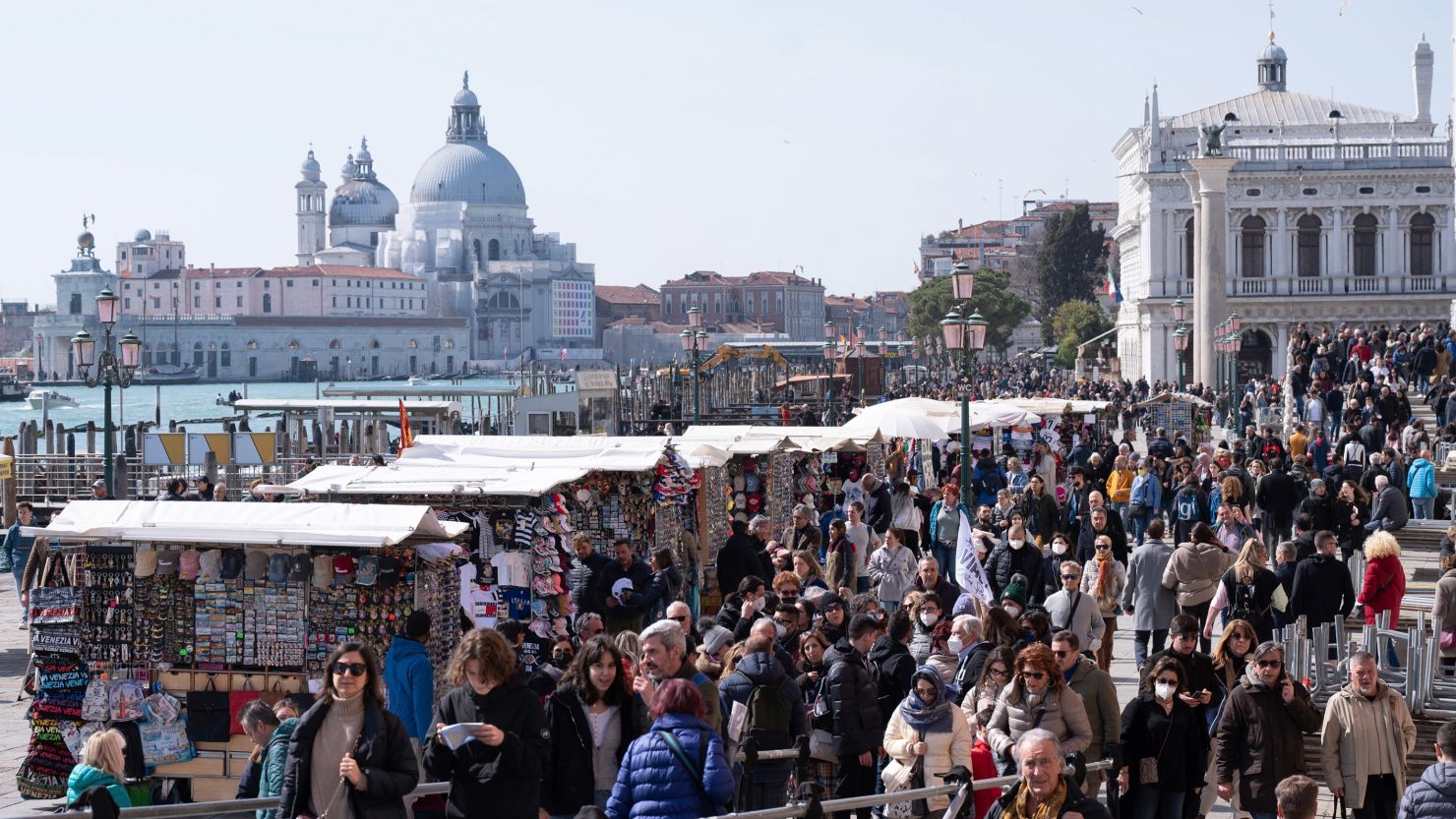 Overcrowding has long been an issue in Venice.