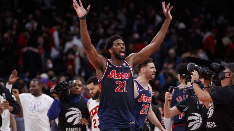 Joel Embiid, 76ers rout Raptors to take 2-1 lead – The Durango Herald