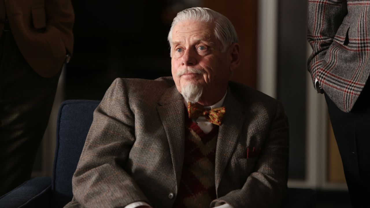 Robert Morse, who played Bertram Cooper on "Mad Men," has died at 90. 