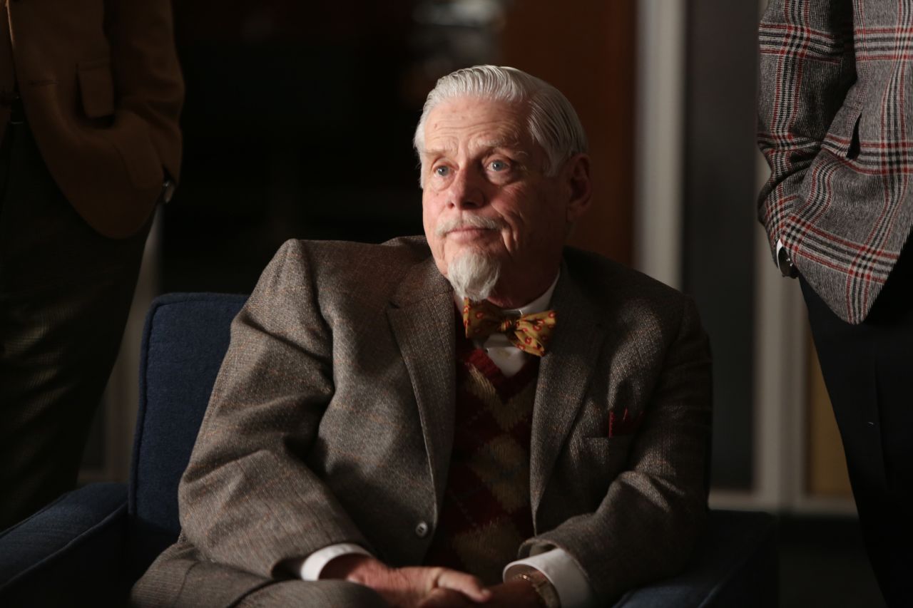 Robert Morse, a Broadway star best known to TV viewers as 