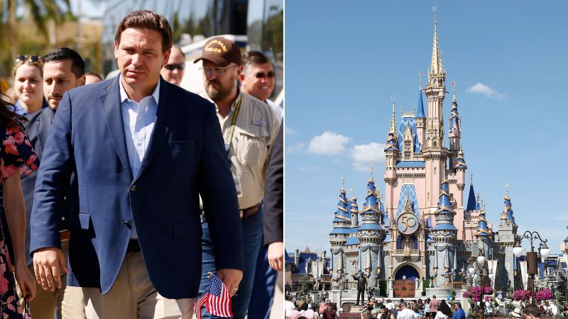 Disney Has A 'strong Case' Against DeSantis Over His 'retaliatory ...