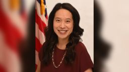 Cindy Huang is seen in this undated file image serves as the director of the Office of Refugee Resettlement (ORR) in the Administration for Children and Families (ACF) at the U.S. Department of Health and Human Services (HHS).
