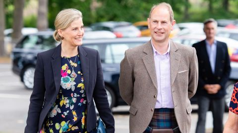 Prince Edward and Sophie will still visit other nations in the Caribbean.