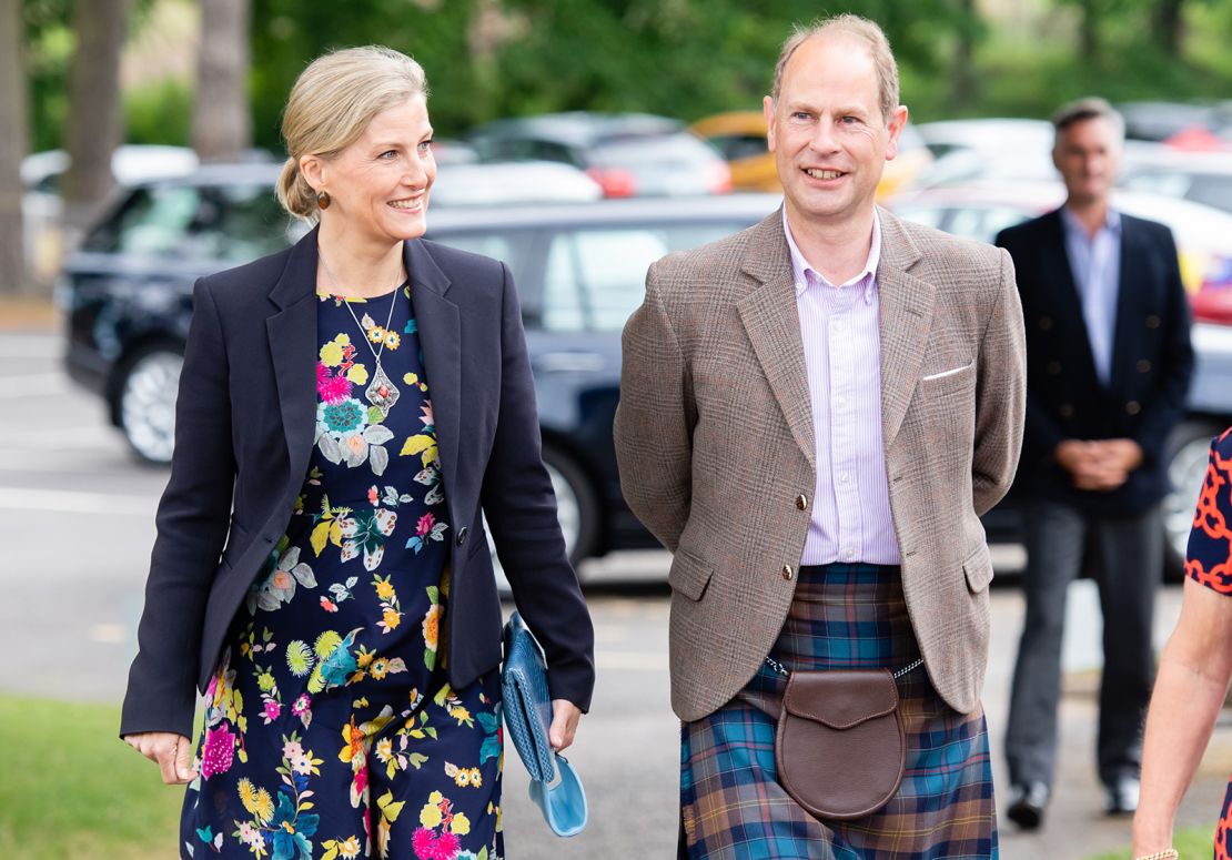 Prince Edward and Sophie will still visit other nations in the Caribbean.