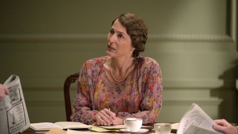 Gillian Anderson as Eleanor Roosevelt in 'The First Lady."