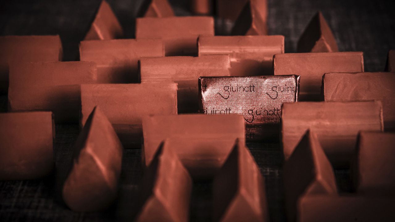<strong>Modern take:</strong> Castagna has reinvented gianduiotto chocolate, creating a highly-refined version called Giuinott.<br />