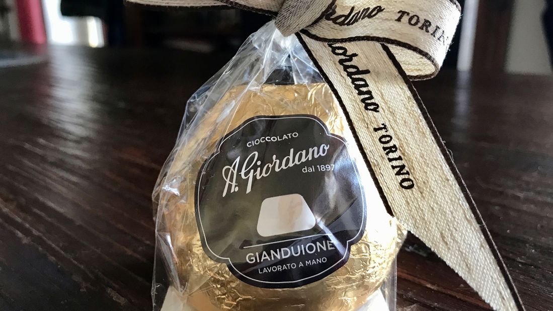 <strong>Made with pride: </strong>"I'm filled with joy when after a hard day's work, cutting and shaping 48 kilograms of gianduiotti with another gianduiera," adds Nobili. "I finally see how perfect and beautiful they look, and how I'm constantly improving."